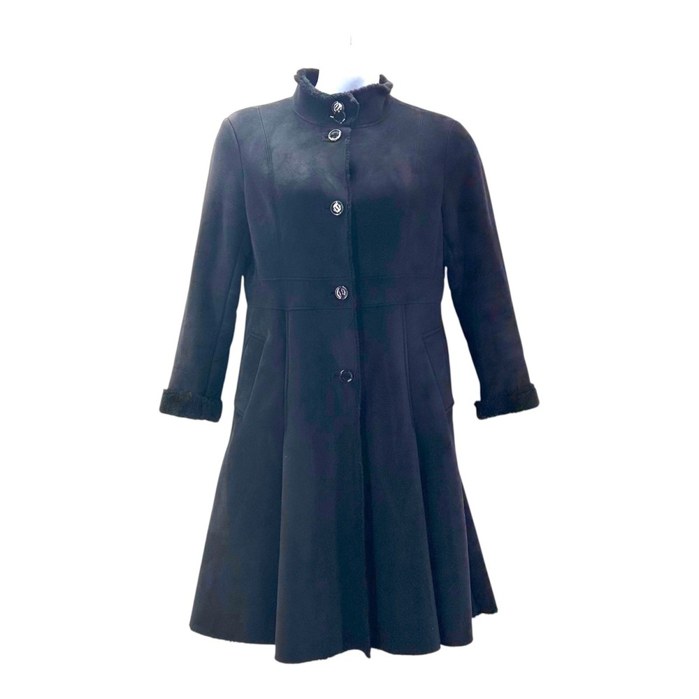 Calvin Klein Coat Black Medium